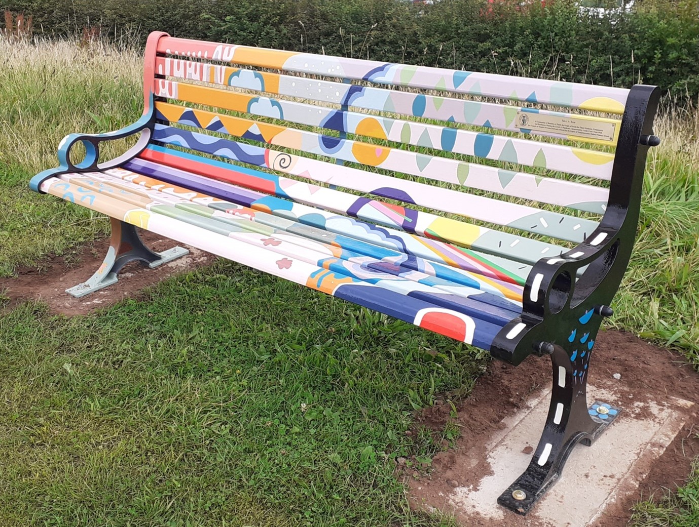 Take A Seat – Friends of Temple Newsam Park